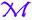 m