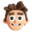 m