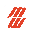 m