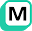m