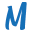 m