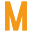 m