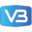 v