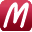 m