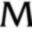 m
