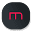 m