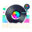 m