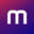 m