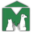 m