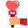 m