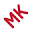 m