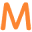 m
