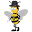 m