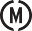 m