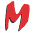 m