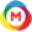 m