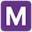 m