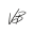 v