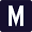 m
