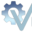 v