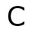 c