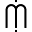 m