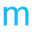 m