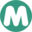 m