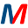 m