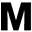 m