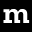 m