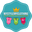 m