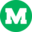 m