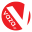 v