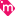 m