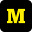 m