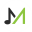 m