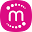 m