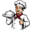 m