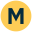 m