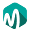 m