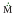 m