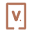 v