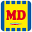 m