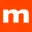 m