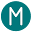 m