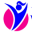 v