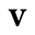 v