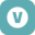 v
