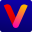 v